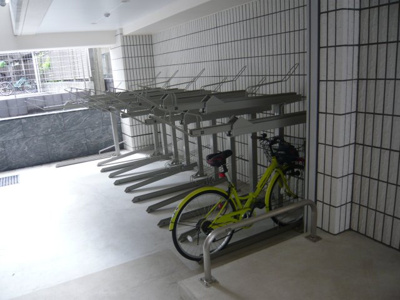 【その他共用部分】 | モンテヴェルデ神楽坂弐番館 | 駐輪場