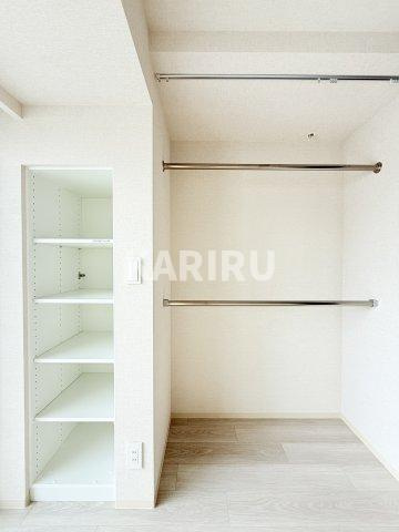 アーバネックス谷町四丁目の収納