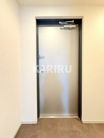 アーバネックス谷町四丁目の玄関