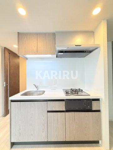 アーバネックス谷町四丁目のキッチン