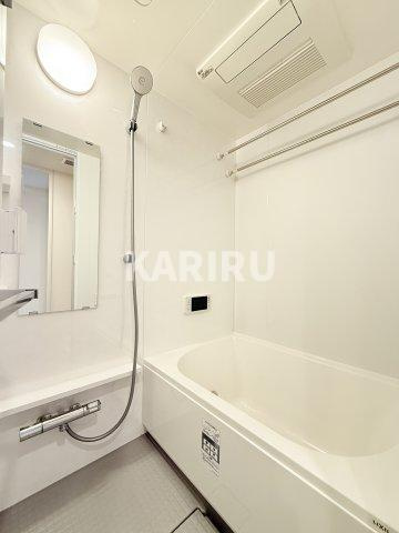 アーバネックス谷町四丁目の浴室