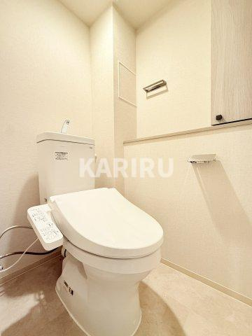 アーバネックス谷町四丁目のトイレ