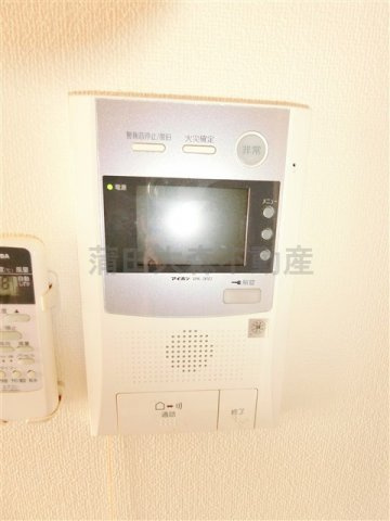 ARTESSIMO LEGAアルテシモレガの設備|TVモニター付オートロック