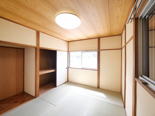谷村貸家の和室