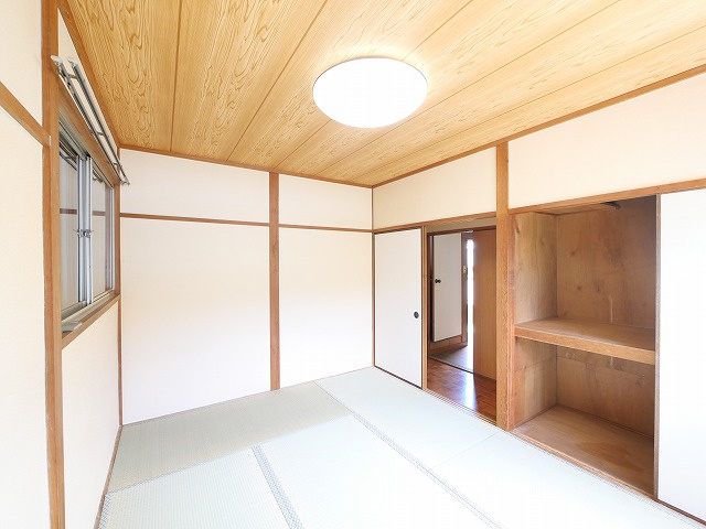 谷村貸家の寝室