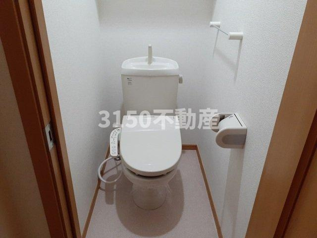 セイバリーのトイレ|清潔感のあるトイレです