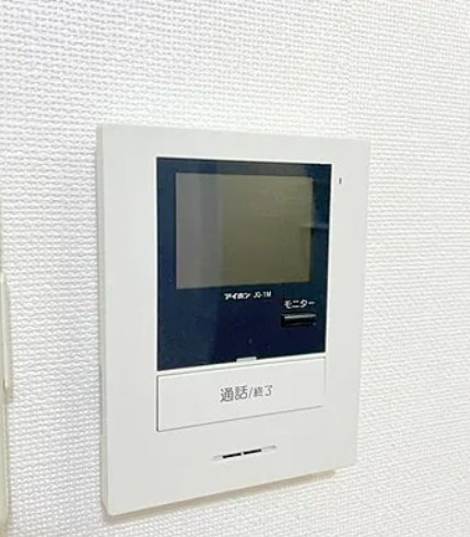 荒川区町屋５丁目のアパートのセキュリティ|※別部屋参考写真