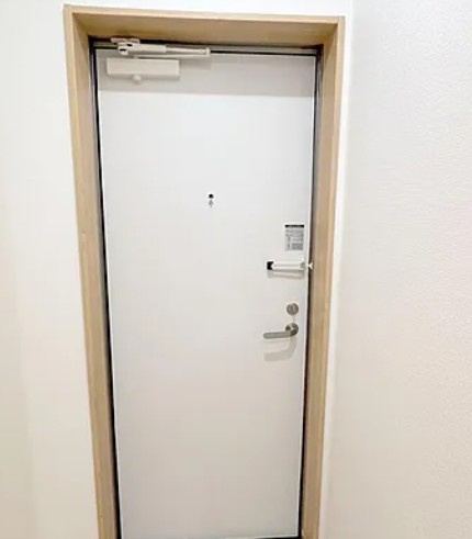 荒川区町屋５丁目のアパートの玄関|※別部屋参考写真