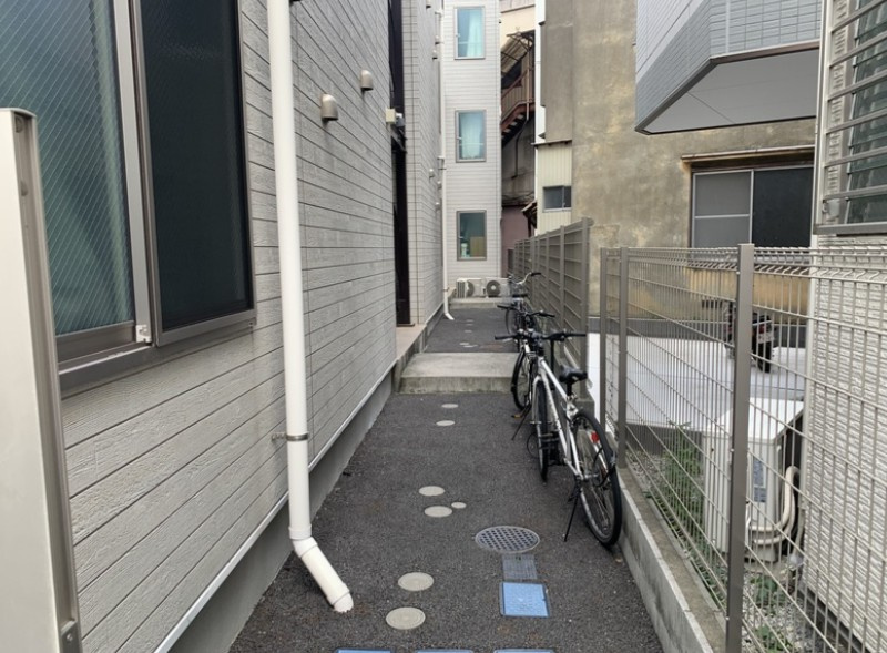荒川区町屋５丁目のアパートの展望