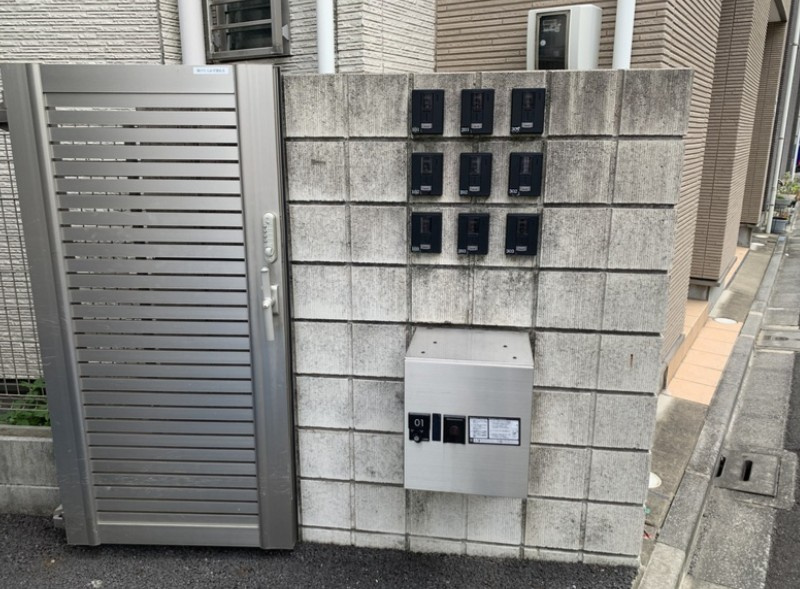 ＣＯＲＤＥＡ町屋のエントランス