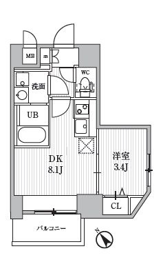 S-RESIDENCE目黒大岡山bresa
