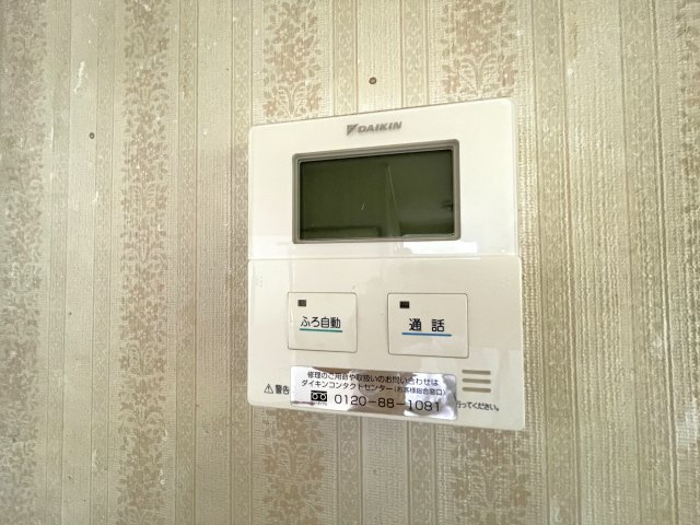 下ヶ傍示　中古戸建の防犯設備