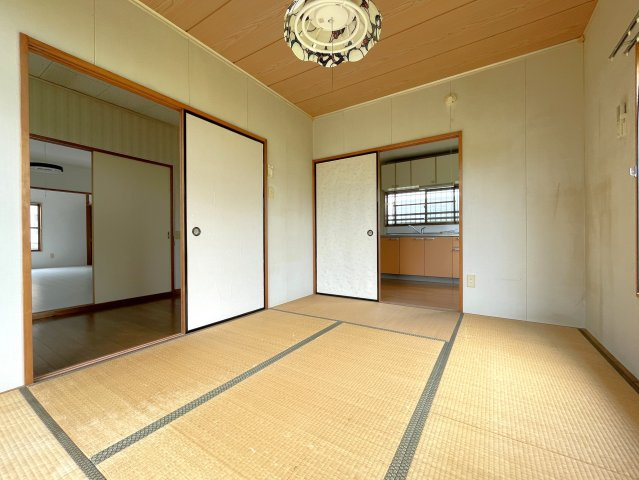 下ヶ傍示　中古戸建の和室