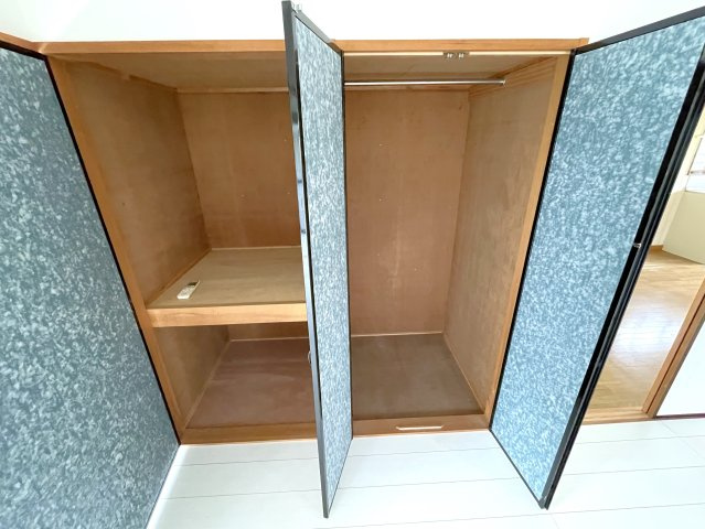 下ヶ傍示　中古戸建の収納