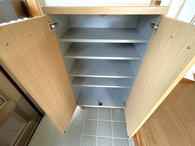 下ヶ傍示　中古戸建の収納