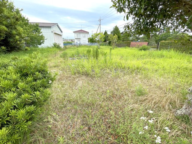 下ヶ傍示　中古戸建の庭