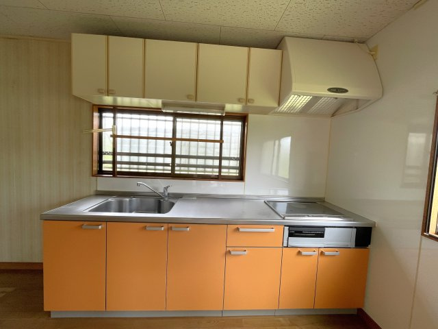 下ヶ傍示　中古戸建のキッチン