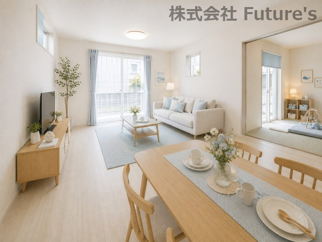 三郷市戸ケ崎3丁目　新築戸建　全10棟　5号棟