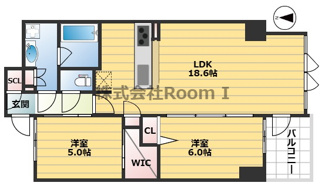 【間取り】 | S-RESIDENCE谷町六丁目alo