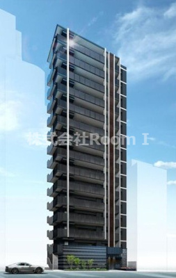 【外観パース】 | S-RESIDENCE谷町六丁目alo | 外観パースです
