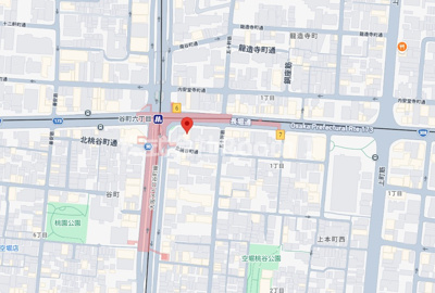 【地図】 | S-RESIDENCE谷町六丁目alo