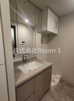 【洗面所】 | S-RESIDENCE谷町六丁目alo | 脱衣スペースもあります