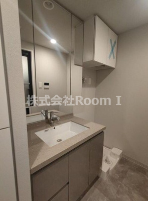 【洗面所】 | S-RESIDENCE谷町六丁目alo | 脱衣スペースもあります