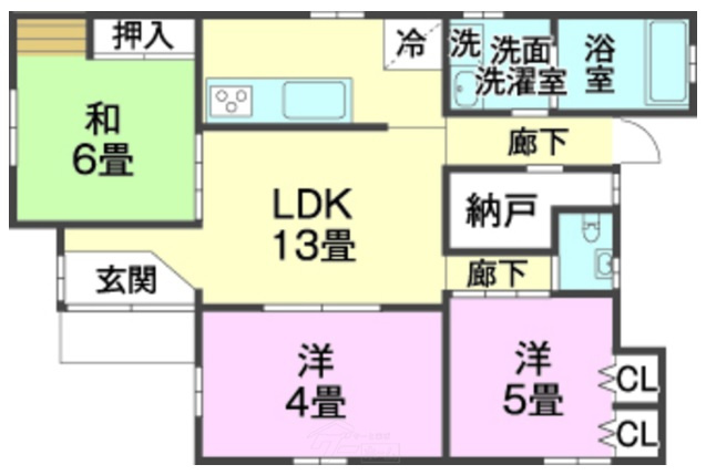 【間取り】 | 野原ハウスⅡ | 野原ハウスⅡ★北谷町桑江エリア