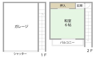 【間取り】 | 久喜市菖蒲町三箇　中古戸建て