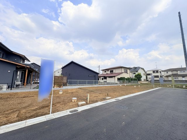 【外観】 | 東久留米市本町4丁目　建築条件無売地　全5区画　(保谷店) | 第一種低層住居専用地域につき住環境の良さが魅力。