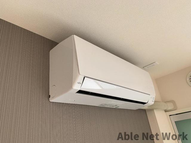 ボヌールの設備|エアコンつき