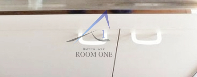 テレシーナの収納|キッチン下部収納です。