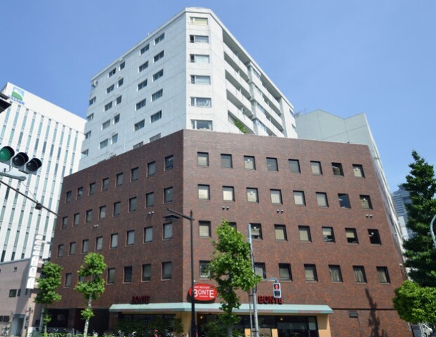 メゾン日本橋の外観|おしゃれな外観です