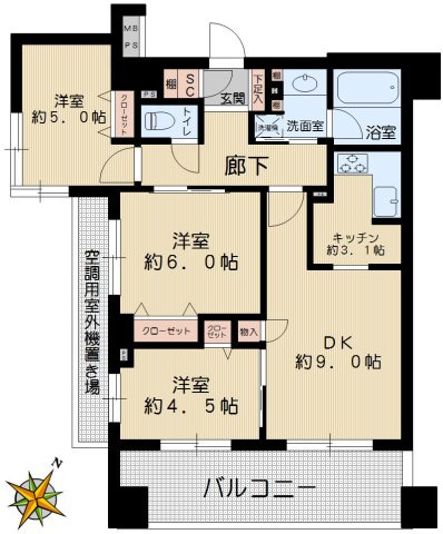 クリオ文京小石川の画像