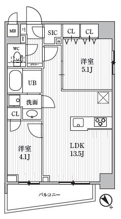 S-RESIDENCE目黒大岡山bresa