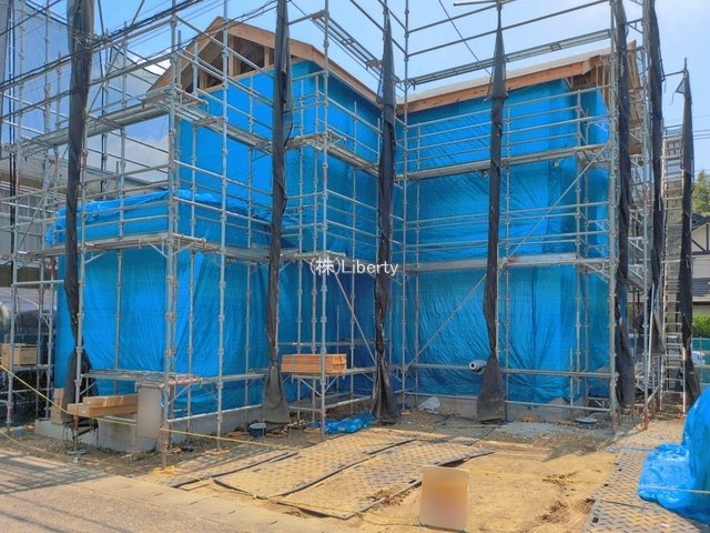 守谷市みずき野5期　新築戸建の外観