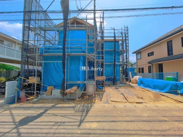 守谷市みずき野5期　新築戸建の外観