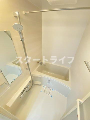 大阪市淀川区西中島７丁目の賃貸マンションの浴室