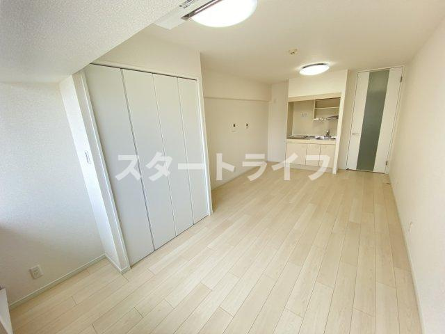 大阪市淀川区西中島７丁目の賃貸マンションの寝室