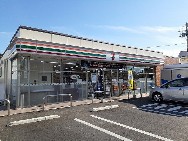 【周辺】 | ブリアンハイムＡ | セブンイレブン簗瀬2丁目店まで550m
