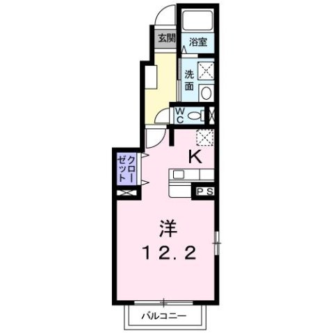 【間取り】 | ブリアンハイムＡ