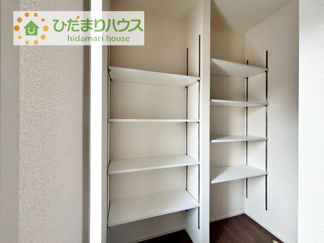 【収納】 | 第1常総市坂手町　新築戸建　3号棟 | 丁度良い靴箱のサイズ♪これだけあれば家族全員の靴がしまえてスッキリ(^O^)