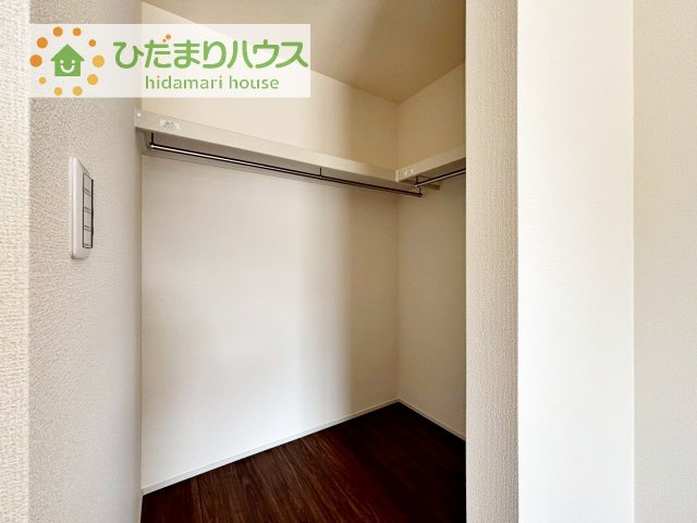 【収納】 | 第1常総市坂手町　新築戸建　3号棟 | 新婚さんにおすすめ！奥様に喜ばれる収納たっぷりのウォークインクローゼット付きです☆