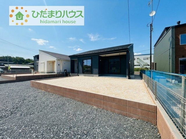 【庭】 | 第1常総市坂手町　新築戸建　3号棟 | お庭付物件になります！お庭遊びや、プールなどお子様も大喜び(^^)