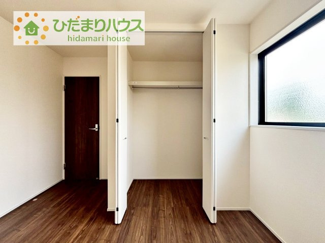 【収納】 | 第1常総市坂手町　新築戸建　3号棟 | ハンガーパイプ付でお洋服の出し入れもラクラクです！