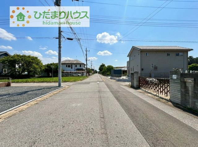 【前面道路含む現地写真】 | 第1常総市坂手町　新築戸建　3号棟 | 閑静な住宅地で叶える静かな暮らし(^^)/