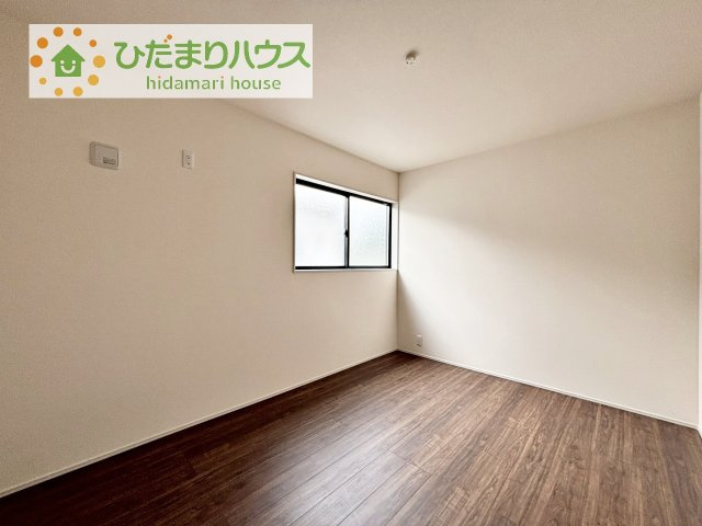 【洋室】 | 第1常総市坂手町　新築戸建　3号棟 | 木の温もりがやさしいフローリング♪
