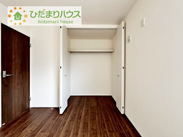 【収納】 | 第1常総市坂手町　新築戸建　3号棟 | 全室にクローゼットが付いていて、お部屋の住空間もスッキリ広々使えそうです(^^)