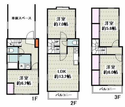  | 間取図 