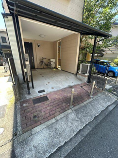  | ステンレスポール付き駐車場 